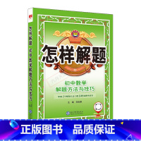 数学 初中通用 [正版]2025版怎样解题初中数学解题方法与技巧中考函数方程三角代数式七八九年级全解读讲解训练基础知识大