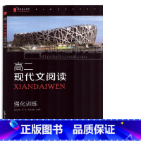 [正版]高二 现代文阅读 强化训练黑皮语文系列 高中语文现代文阅读训练全解 高中课外阅读理解训练大全 高一阶梯阅读训练