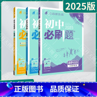 道德历史地理3本[人教版] 八年级下 [正版]2025春适用政史地3本初中必刷题八年级下册道德与法治历史地理RJ人教版杨