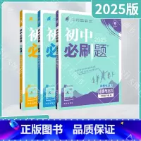 道德历史地理3本[人教版] 七年级下 [正版]2025春适用政史地本初中必刷题七年级下册道德与法治历史地理RJ人教版杨文