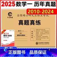 2025真题真练 数学一(2010-2024) [正版]新版晋远2026考研数学二数学一数学三历年真题 2011-202
