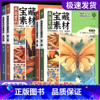 [四本套]典籍里的宝藏素材全4辑 [正版]抖音同款2025版理想树 典籍里的宝藏素材跟着央央学写作第一二三四辑全套高中作