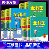 地理人教版 八年级下 [正版]2024新版梓耕初中全科王七八九年级上册下册语文数学英语物理化学政治历史地理生物人教版北师