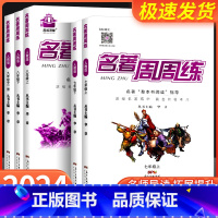 名著周周练 八年级下 [正版]名著周周练语文七八九年级上册下册通用版初中生考点大全语文名著导读考点精练汇编中考阅读导学导