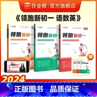 语数英(组合购买超划算) 小学升初中 [正版]2024作业帮小升初领跑新初一预习七年级初中语数英基础知识大盘点语