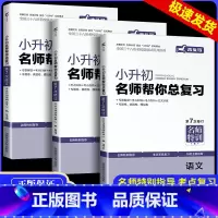 小升初总复习[语文+数学+英语] 小学升初中 [正版]木头马 2024新版小升初名师帮你总复习语文数学英语第7次修订版