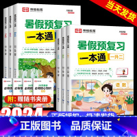 暑假预复习一本通 三升四 [正版]2024版暑假预复习一本通升学衔接一二三四五六年级上册人教版小学暑假作业衔接28天晨读