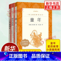 6上快乐读书吧[全3册]人文版 [正版]童年高尔基六年级读物课外书 快乐读书吧小学生语文六年级上册拓展阅读 书店六6年
