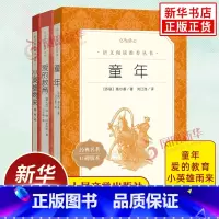 6上快乐读书吧[全3册]人文版 [正版]童年高尔基六年级读物课外书 快乐读书吧小学生语文六年级上册拓展阅读 书店六6年