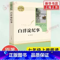 [正版]白洋淀纪事 七年级上册语文名著阅读课程化丛书阅读人教版 7年级上册中学生文学名作课外阅读书籍人民教育出版社