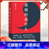 道德经说什么 [正版]道德经说什么 韩鹏杰 著 王弼注解本 老子道德经 解答人生之道的困惑 道德经原著白话全解道家哲学书