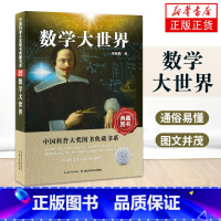 [正版]中小学暑假 阅读数学大世界 中国科普大奖图书典藏书系第四辑 李毓佩 三四五六年级小学生数学课外科普书 数学原来