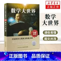 [正版]中小学暑假 阅读数学大世界 中国科普大奖图书典藏书系第四辑 李毓佩 三四五六年级小学生数学课外科普书 数学原来