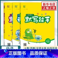[江苏专用]语+数+英(全3册) 四年级下 [正版]2025春小学语文默写能手英语默写能手数学计算能手四4年级上册RJ人