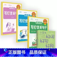 [活动4册]写好优美句子+小学好词好句好段 小学通用 [正版]抖音同店 写好优美句子积累3-6年级小学通用好词好句好段成