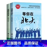等你在清华北大全套2册 [正版]青少年成长励志书籍全套2册 等你在清华+北大 10-18岁中学生好书你不努力经典正能量时