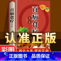 百病食疗大全 [正版]加厚彩图版百病食疗大全彩图解中医养生大全食谱调理四季