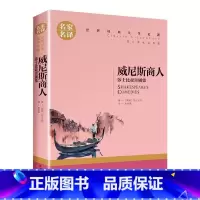 威尼斯商人 [正版]威尼斯商人小学生初中生课外阅读书世界经典文学名著cs