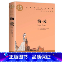 简爱 [正版]简爱小学生初中生课外阅读书世界经典文学名著cs