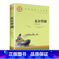 瓦尔登湖 [正版]瓦尔登湖小学生初中生课外阅读书世界经典文学名著cs