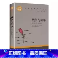战争与和平 [正版]战争与和平小学生初中生课外阅读书世界经典文学名著cs