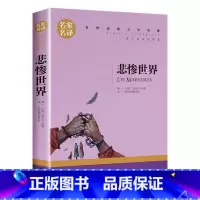 悲惨世界 [正版]悲惨世界小学生初中生课外阅读书世界经典文学名著cs