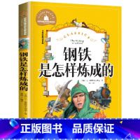 儿童彩图注音版-钢铁是怎样炼成的 [正版]钢铁是怎样炼成的 小学生彩图注音版 世界经典儿童文学小说名著 6-12周岁少儿