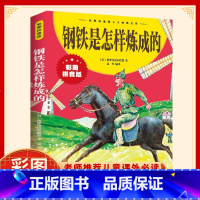 钢铁是怎样炼成的-彩图-拼音版 [正版]钢铁是怎样炼成的 奥斯特洛夫斯基 精装注音版 附读后感 6-8-9岁儿童文学世界