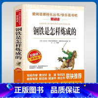 钢铁是怎样炼成的 [正版]钢铁是怎样炼成的初中原著 小学生一二三年级课外书爱阅读课程话丛书经典书目暑假课外阅读