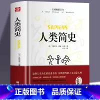 人类简史[精装版 [正版]人类简史 从动物到上帝 未来简史房龙作品 世界历史日记 自然科学 丝绸之路 全球通史 人类学历