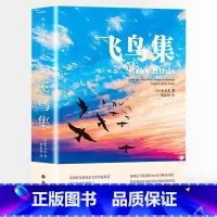 飞鸟集 [正版]飞鸟集泰戈尔双语生如夏花诗选选集全2册新月集中英双语版全新彩图典藏英汉对照郑振铎译初高中生阅读语文课外阅