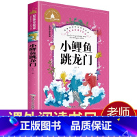 小鲤鱼跳龙门 [正版]小鲤鱼跳龙门二年级必读课外书注音版下册书童话故事书 小学生一年级课外阅读书籍老师儿童文学 快乐读书