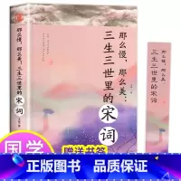 三生三世里的宋词 [正版]那么慢那么美 三生三世里的宋词 一首首宋词描绘出一幕幕古典诗词背后唯美动人的历史爱情画卷 现当