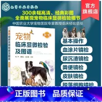 [正版]宠物临床显微检验及图谱 第二版 宠物临床显微检验技术书籍 显微镜及操作的注意事项 宠物检验兽医临床显微检验小动