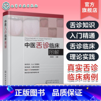 2册 临床实用舌象图谱+观舌配方 [正版] 中医舌诊临床图解 许家佗 舌诊基础知识 舌的组织结构 舌面脏腑分属理论 望舌