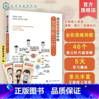 用思维导图学中医:图解靳三针 [正版]用思维导图学中医 图解靳三针 思维导图学中医 思维导图学靳三针 靳三针速记 穴位定