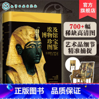 [正版]埃及博物馆珍宝图鉴 古埃及看得见的世界史 探秘世界文明古国奇迹金字塔故事埃及通史简史 儿童人文百科 中小学生历