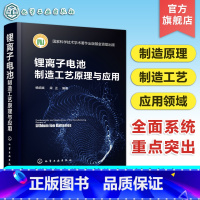 [正版]锂离子电池制造工艺原理与应用 锂离子电池关键技术书籍 离子电池电化学性能设计 制造工序工艺原理制造设备工艺调控
