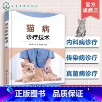 [正版]猫病诊疗技术 实用猫病诊疗手册 常见猫病病例书籍 宠物病例诊断书籍 宠物常见病书籍 猫病预防书籍 动物医学及相