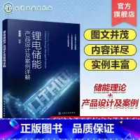 锂电储能产品设计及案例详解 [正版]锂电储能产品设计及案例详解 户外便携式储能产品 户用储能产品 汽车应急启动电源 工商
