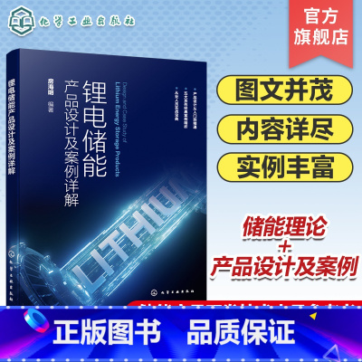锂电储能产品设计及案例详解 [正版]锂电储能产品设计及案例详解 户外便携式储能产品 户用储能产品 汽车应急启动电源 工商