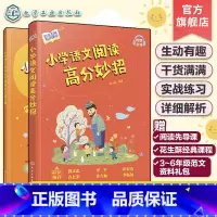 小学语文阅读高分妙招 全2册 小学通用 [正版]赠课程范文 全2册 花生酥语文名师有声课堂 小学语文阅读高分妙招 小学3