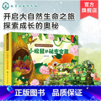 [正版]奇趣自然生命立体书 小松鼠的秘密宝藏 3-6-8-10周岁儿童科普翻翻书 幼儿早教启蒙认知幼儿睡前故事 亲子读
