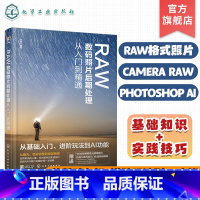 RAW数码照片后期处理从入门到精通 [正版]RAW数码照片后期处理从入门到精通 一本书玩转RAW数码照片后期处理 快速掌