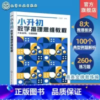 [正版]小升初数学推理思维教程 8-13岁学生小升初数学思维教程儿童读物 高思数学导引姊妹篇 新概念奥林匹克数学 图形