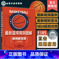 [正版]扫码看视频 篮球规则图解 视频解答版 NBA规则对照 篮球新版规则变化图解视频案例 篮球比赛观赛规则详解 少儿