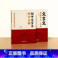 文言文考频考点+文言文同步全解 初中通用 [正版]文言文全解+考点一本全人教版古代文化常识初中生文言文同步讲解完全解读通