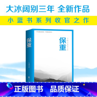 保重 [正版]大冰散文作品集保重全新作品小蓝书系列收官之作啊2.0乖摸摸头2.0小孩大冰作品集短篇小说故事集小说