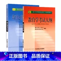 [正版]华东师大版 全国教师资格考试用书 初等层次 适用小学教师 教育学考试大纲+教育心理学考试大纲