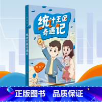 [正版]统计王国奇遇记 中小学数学科普书 统计学数据思维训练培养 图文并茂课外阅读优选 方方著